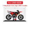 Picture of Acrylic Display Case for LEGO 42238 Technic Ducati Desmo450 MX Factory Motorcycle