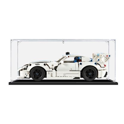 Picture of Acrylic Display Case for LEGO 42234 Technic Dodge Viper GTS-R Sports Car