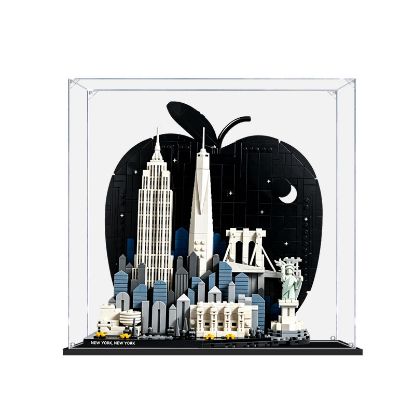 Picture of Acrylic Display Case for LEGO 21066 Architecture New York City The Big Apple