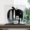Picture of Acrylic Display Case for LEGO 21066 Architecture New York City The Big Apple