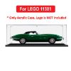 Picture of Acrylic Display Case for LEGO 11381 Icons Jaguar E-Type