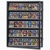 Picture of Display Case for AFL Graded Sports Card Lockable Wall-Mounted Display Frame