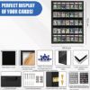 Picture of Display Case for AFL Graded Sports Card Lockable Wall-Mounted Display Frame