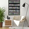 Picture of Display Case for AFL Graded Sports Card Lockable Wall-Mounted Display Frame