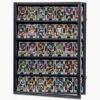 Picture of Display Case for NRL Graded Sports Card Lockable Wall-Mounted Display Frame