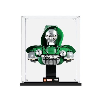 Picture of Acrylic Display Case for LEGO 76345 Marvel Doctor Doom Bust