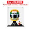 Picture of Acrylic Display Case for LEGO 43024 Editions Ayrton Senna Helmet