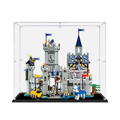 Picture of Acrylic Display Case for LEGO 31168 Creator 3-in-1 Medieval Horse Knight Castle