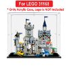 Picture of Acrylic Display Case for LEGO 31168 Creator 3-in-1 Medieval Horse Knight Castle