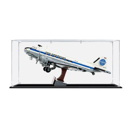 Picture of Acrylic Display Case for LEGO 11378 Icons Douglas DC-3 PAN AM Airliner