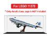 Picture of Acrylic Display Case for LEGO 11378 Icons Douglas DC-3 PAN AM Airliner