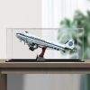 Picture of Acrylic Display Case for LEGO 11378 Icons Douglas DC-3 PAN AM Airliner