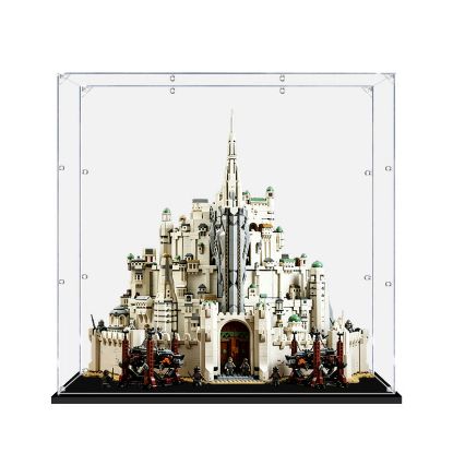 Picture of Acrylic Display Case for LEGO 11377 The Lord of the Rings Minas Tirith