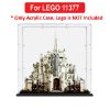 Picture of Acrylic Display Case for LEGO 11377 The Lord of the Rings Minas Tirith