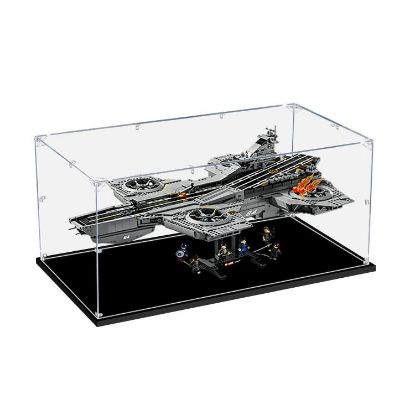 Picture of Acrylic Display Case for LEGO 76354 Marvel Super Heroes S.H.I.E.L.D. Helicarrier