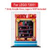 Picture of Acrylic Display Case for LEGO 72051 Donkey Kong Arcade