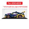 Picture of Acrylic Display Case for LEGO 42236 Technic Custom Garage Ford Mustang GT Car
